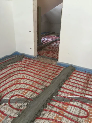 Монтаж теплих підлог