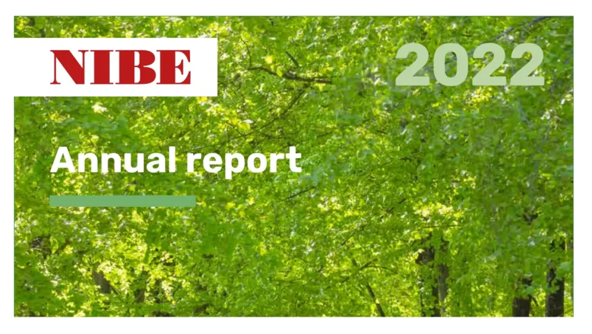 Отчет NIBE AB 2022